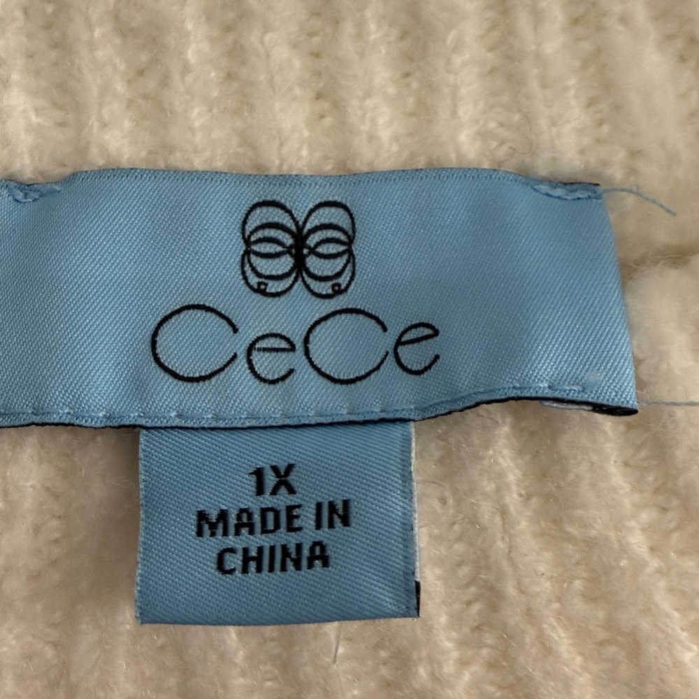 CeCe Cream Floral Sweater - Picture 3 of 5